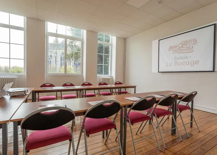 Relais Le Bocage Hotel Pontmain